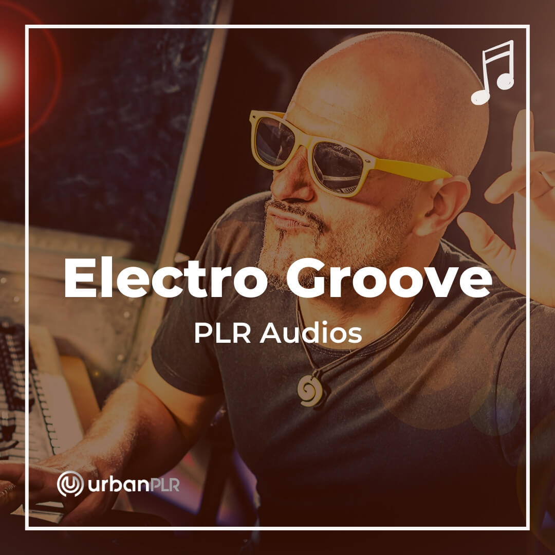 Electro Groove PLR Audios