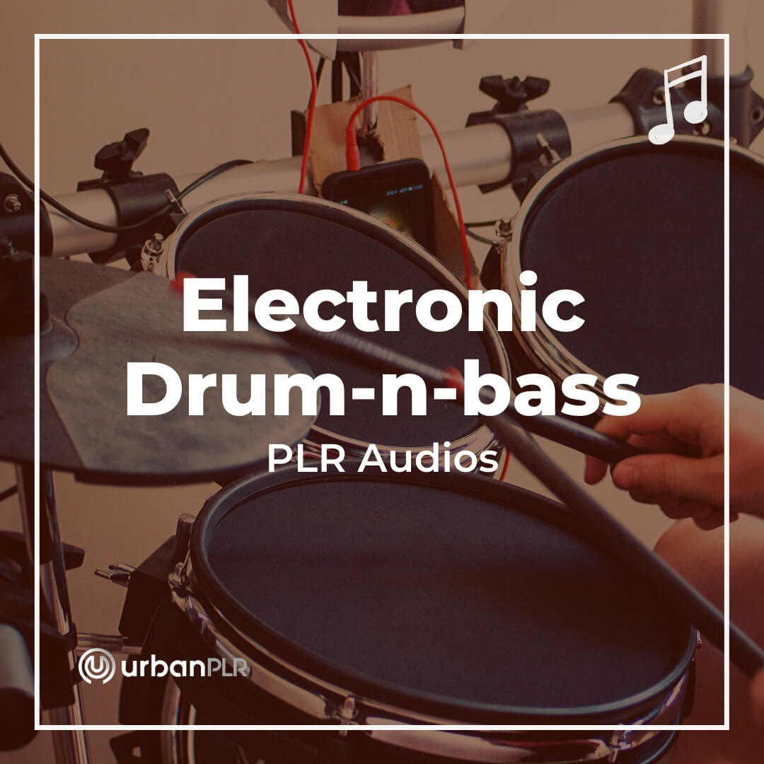 Electronic Drum-n-bass PLR Audios