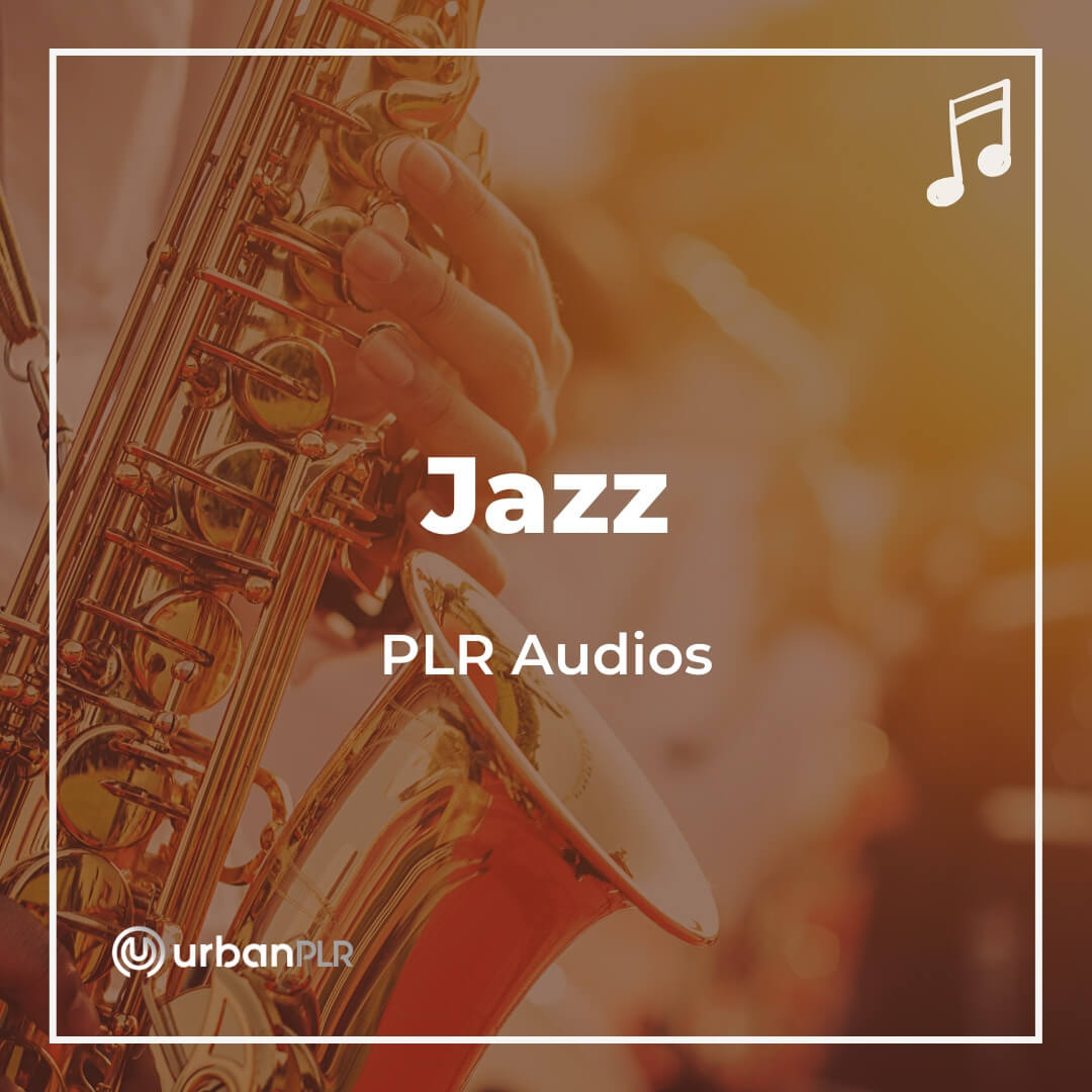 Jazz PLR Audios