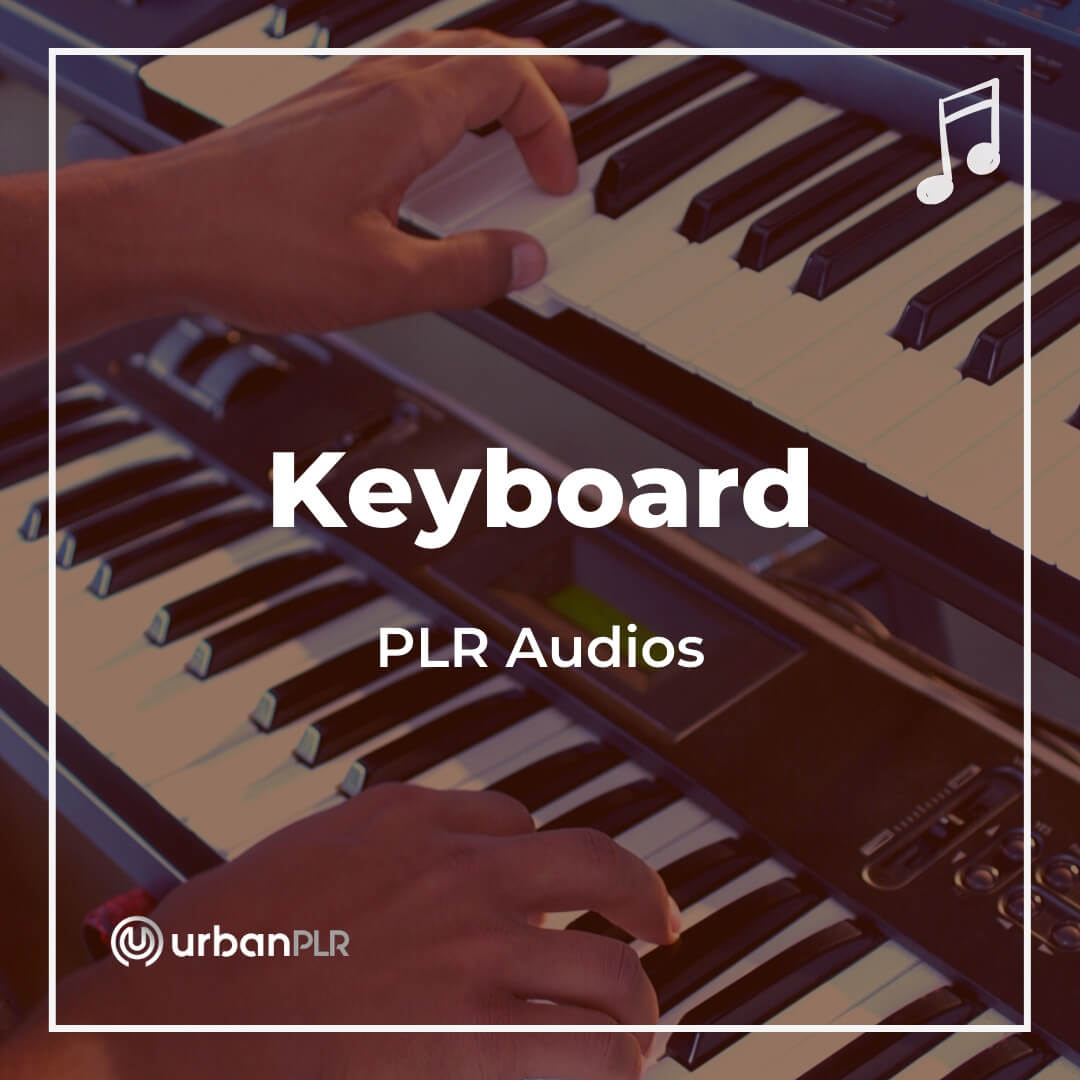 Keyboard PLR Audios