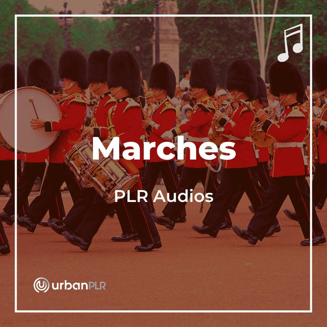 Marches PLR Audios
