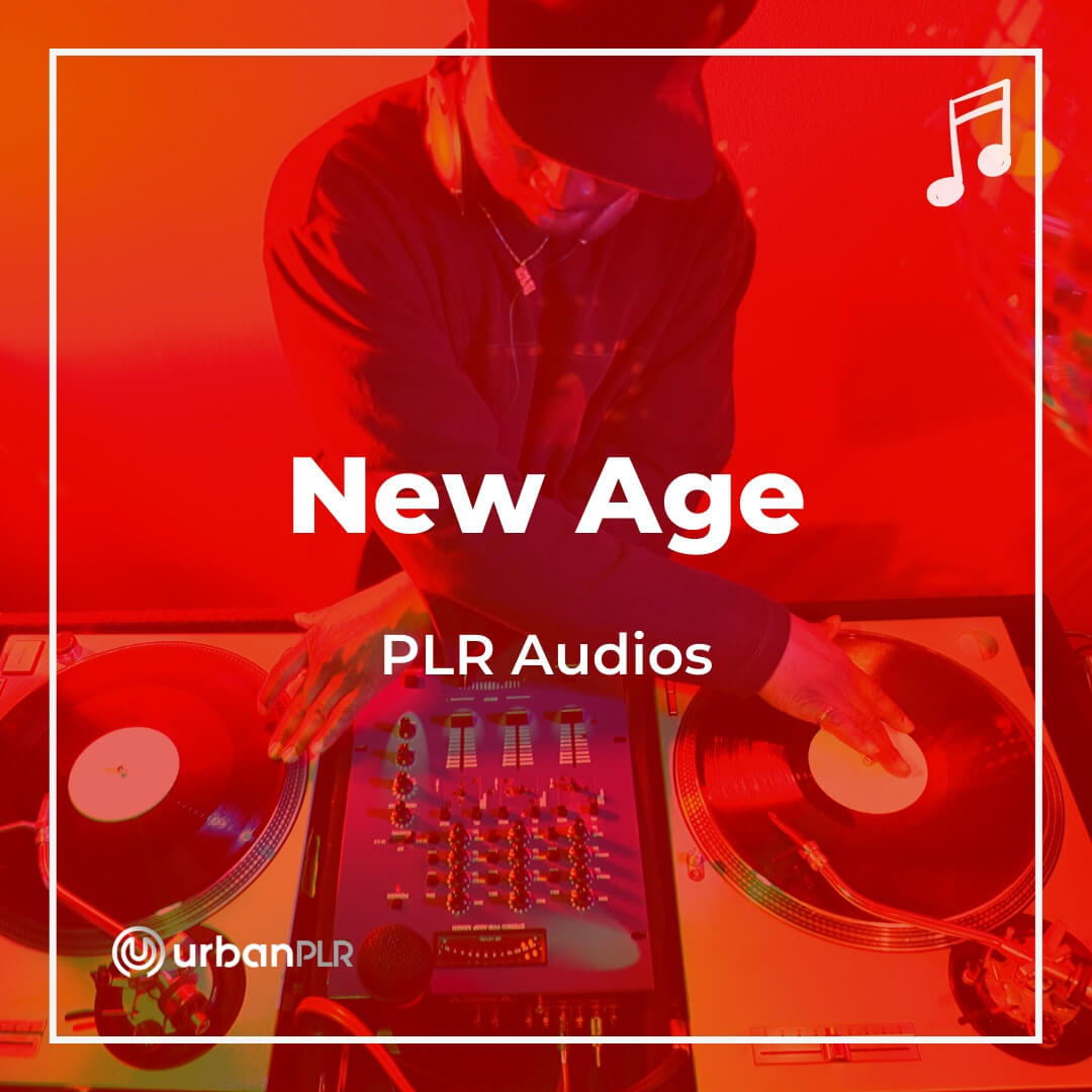 New Age PLR Audios