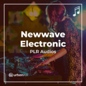 New-wave Electronic PLR Audios