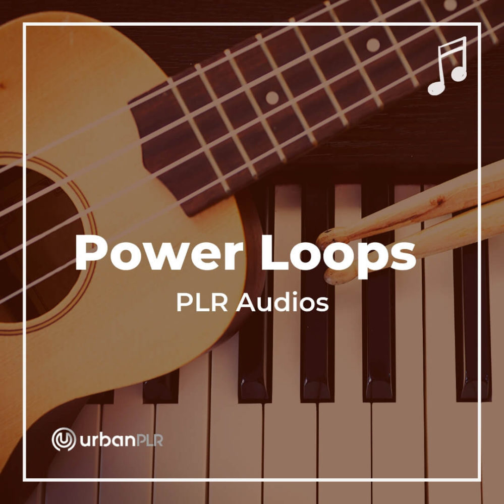 Power Loops Assorted Time Framed PLR Audios