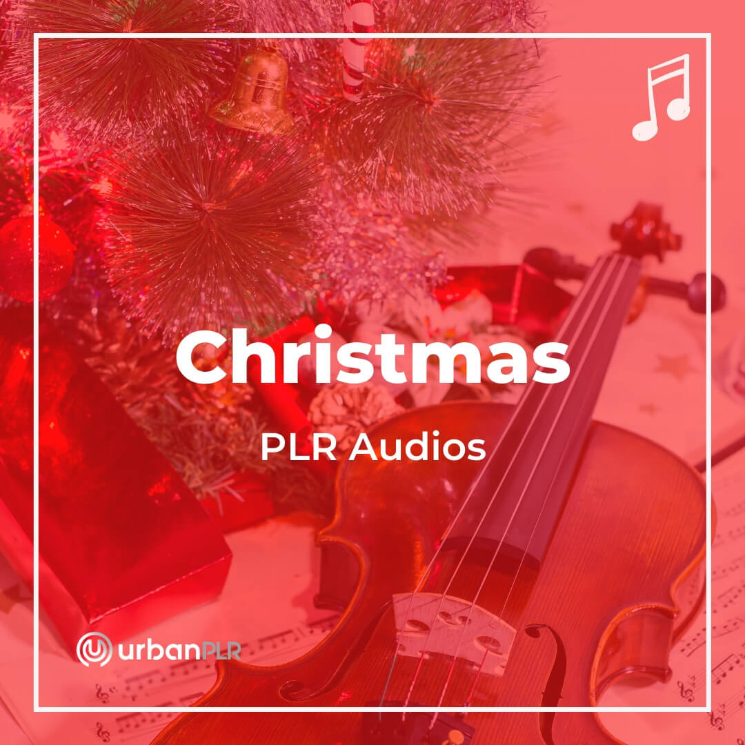 Christmas-music PLR Audios