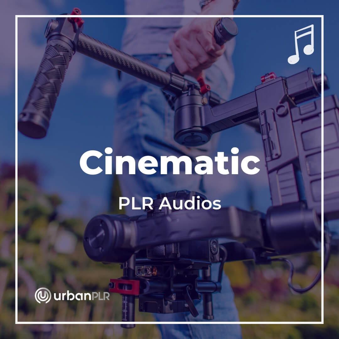 Cinematic PLR Audios