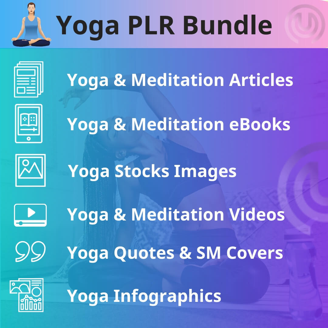 Yoga PLR Bundle