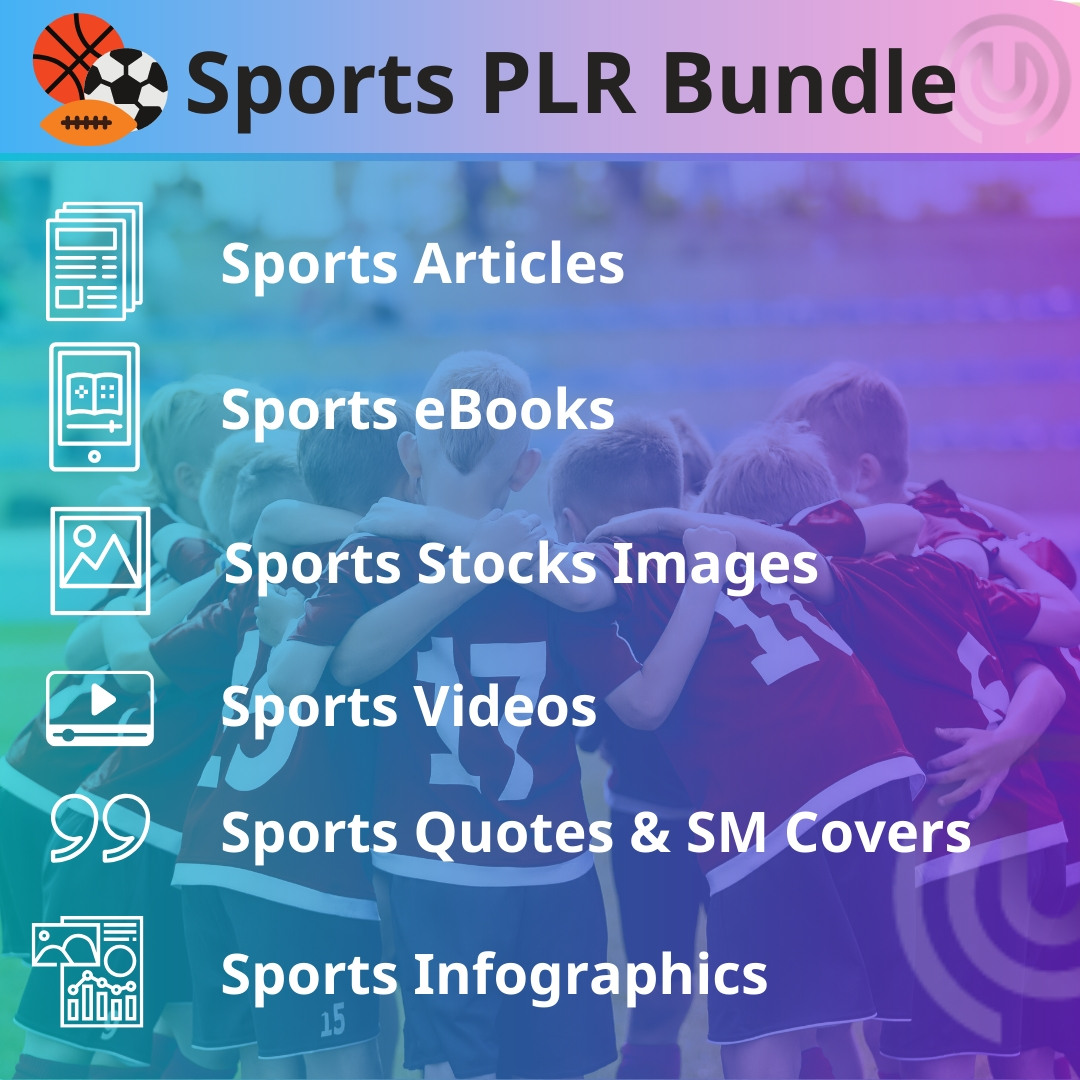 Sports PLR Bundle