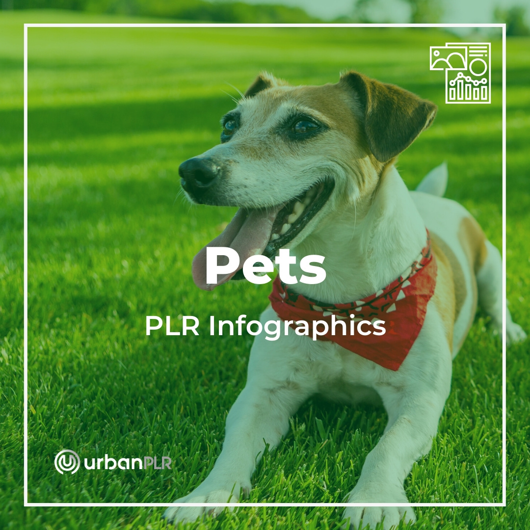 Pets PLR Infographics