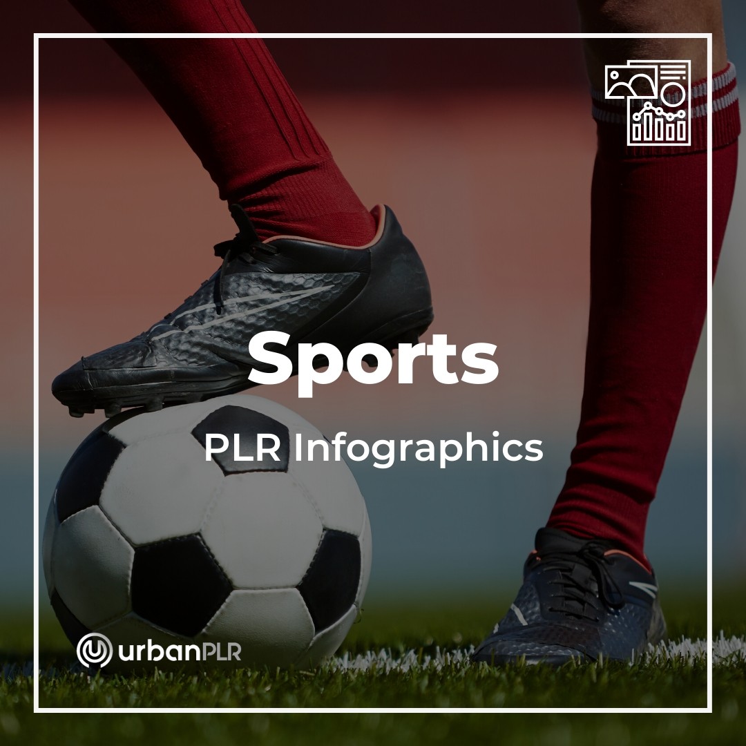 Sports PLR Info-graphics