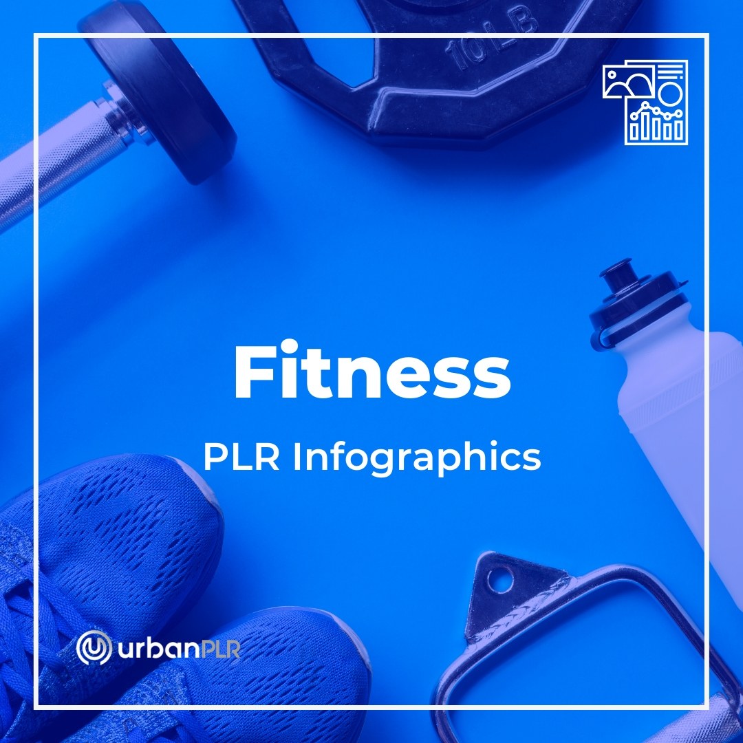 Fitness PLR Infographics