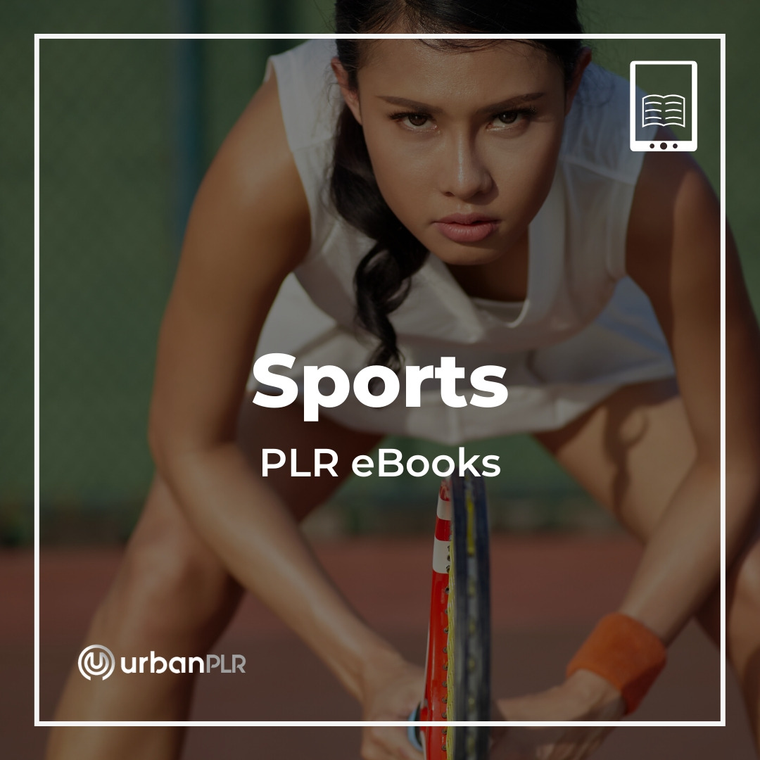 Sports PLR eBooks