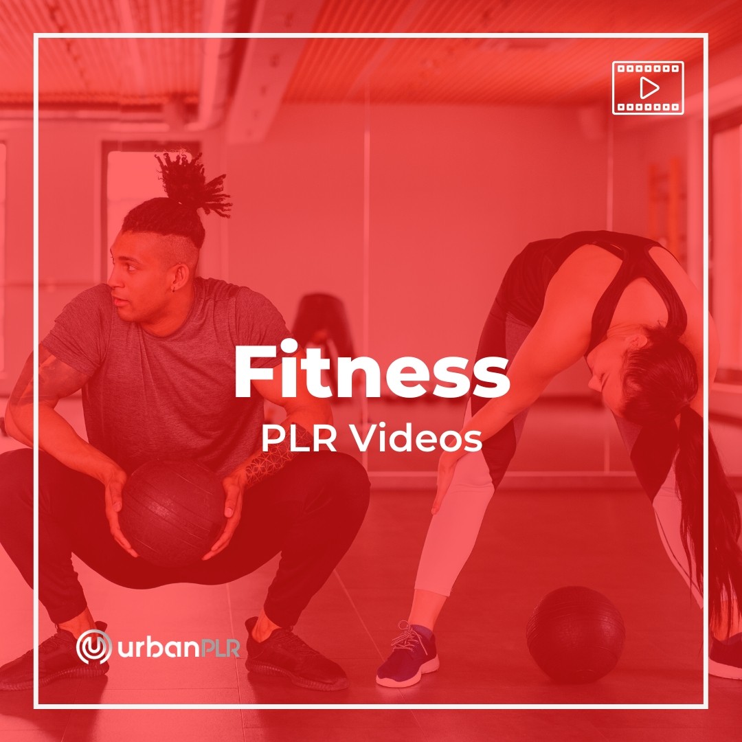 Fitness PLR Videos