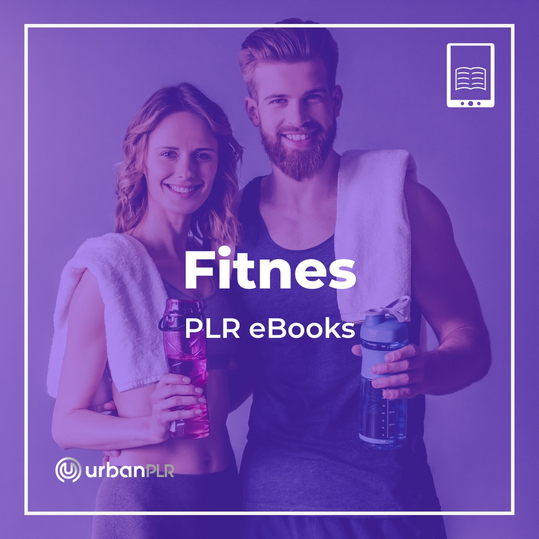 Fitness PLR eBooks