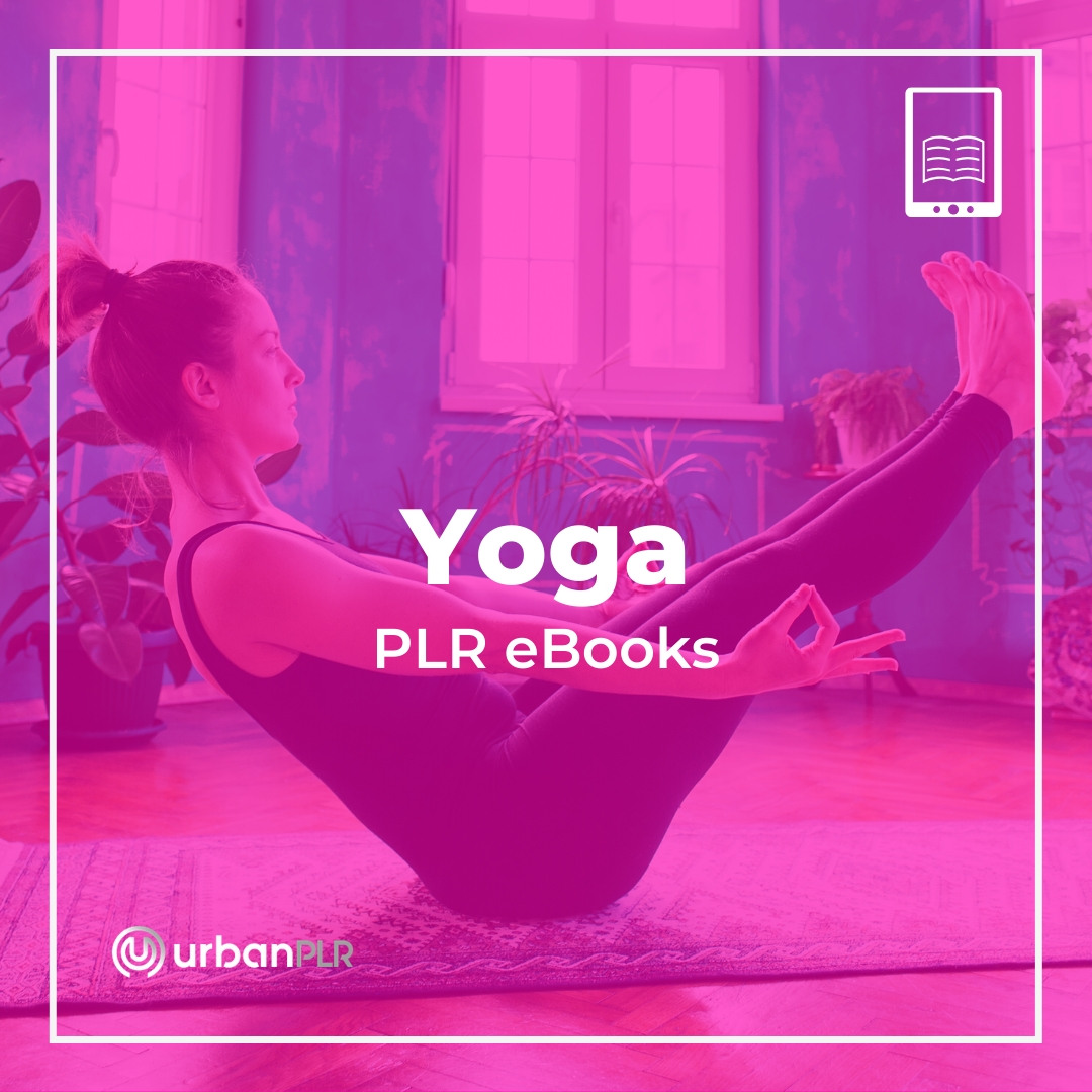 Yoga PLR eBooks