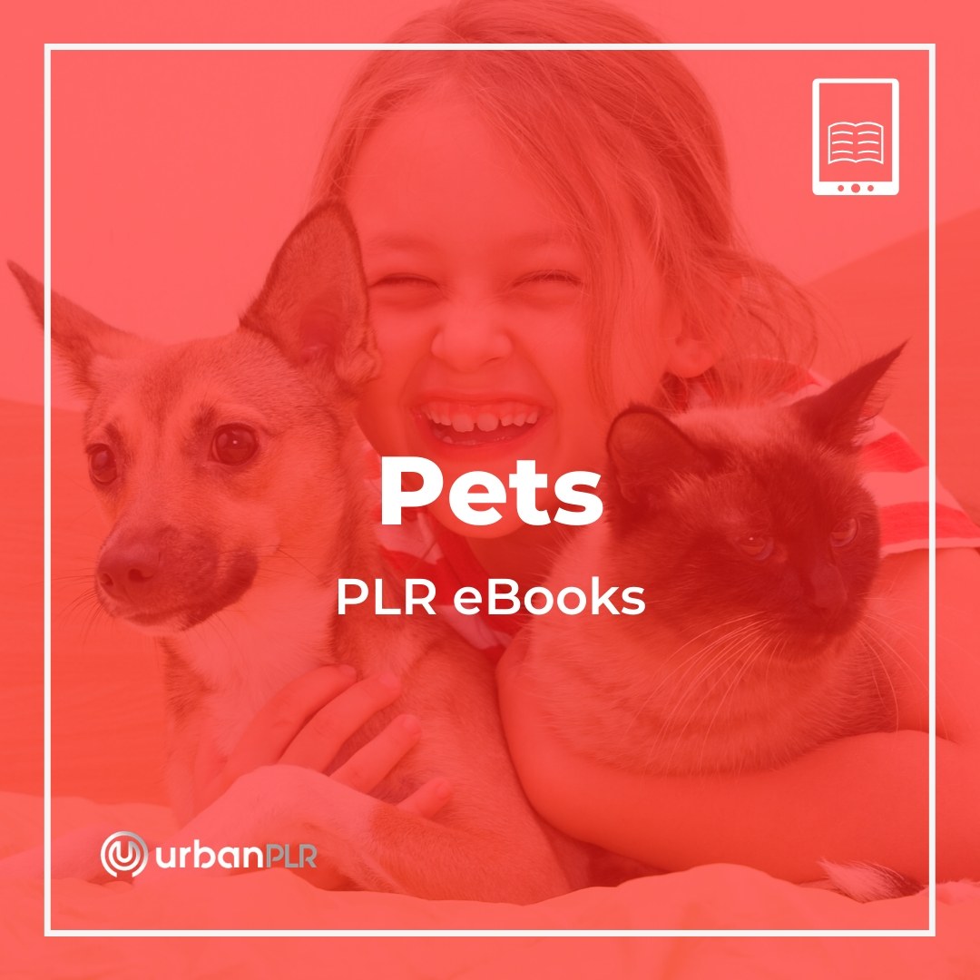 Pets PLR eBooks