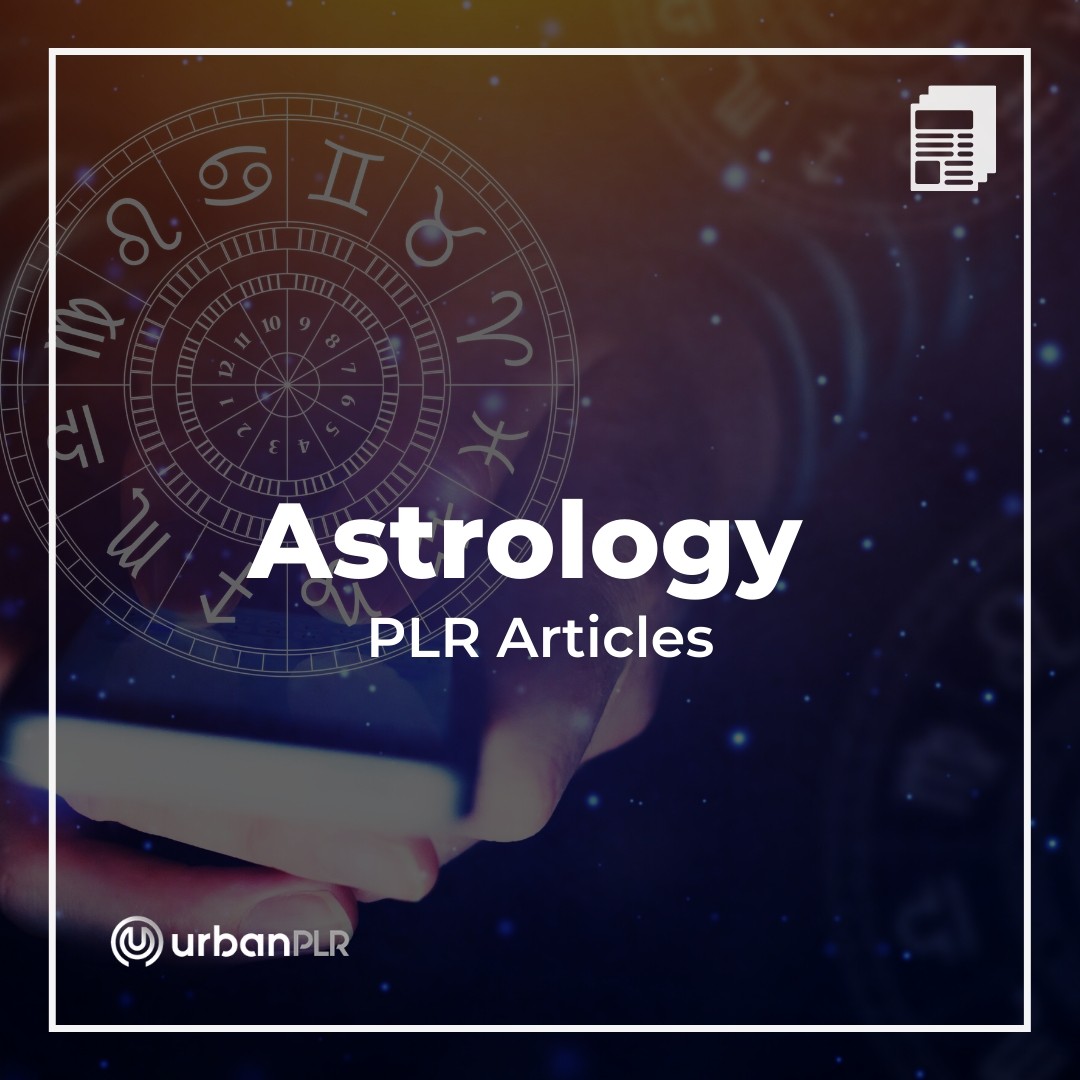 Astrology PLR Articles