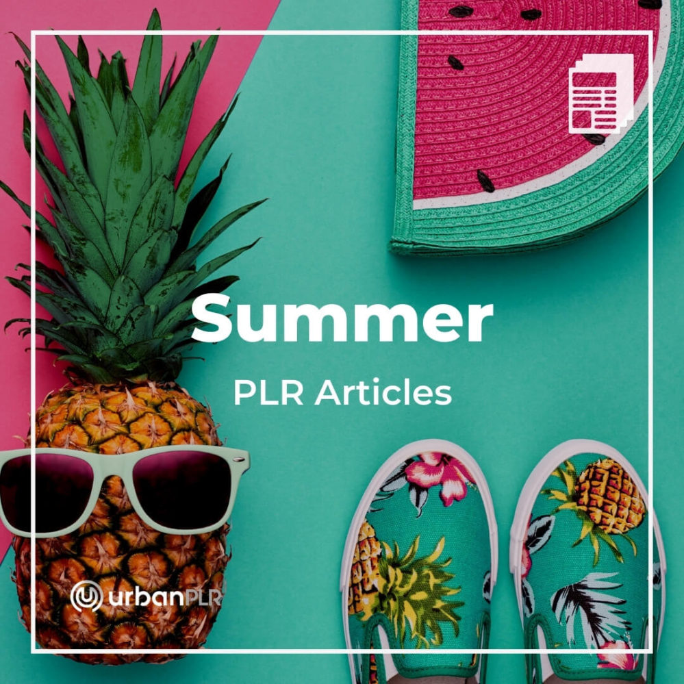 Summer plr articles