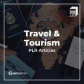 Travel & Tourism PLR Articles