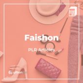 Fashion PLR Articles