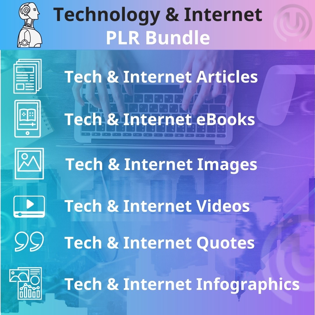 Technology and Internet PLR Bundle