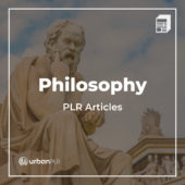 Philosophy PLR Articles