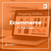 Ecommerce PLR Articles