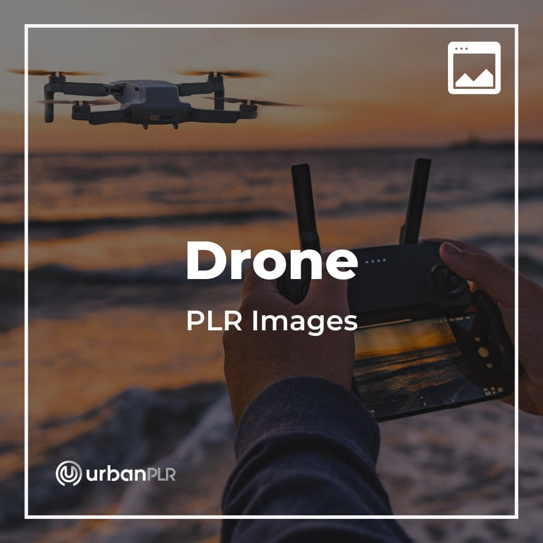 Drone PLR Images