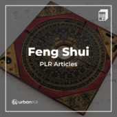 Fang Shui PLR Articles