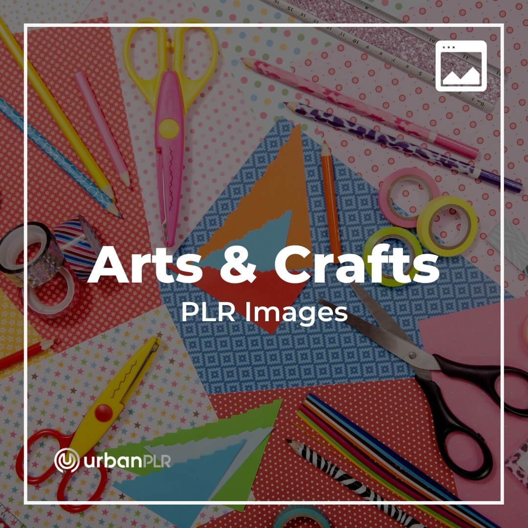 Art and Crafts PLR Images