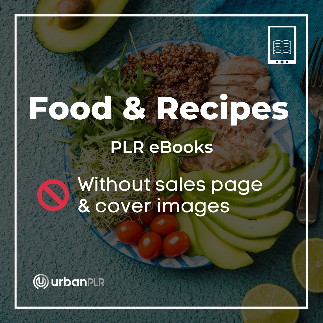 Food & Recipes eBooks (without SP)