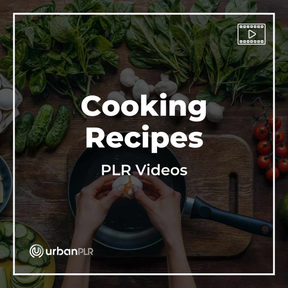 Cooking Recipes PLR Videos UrbanPLR