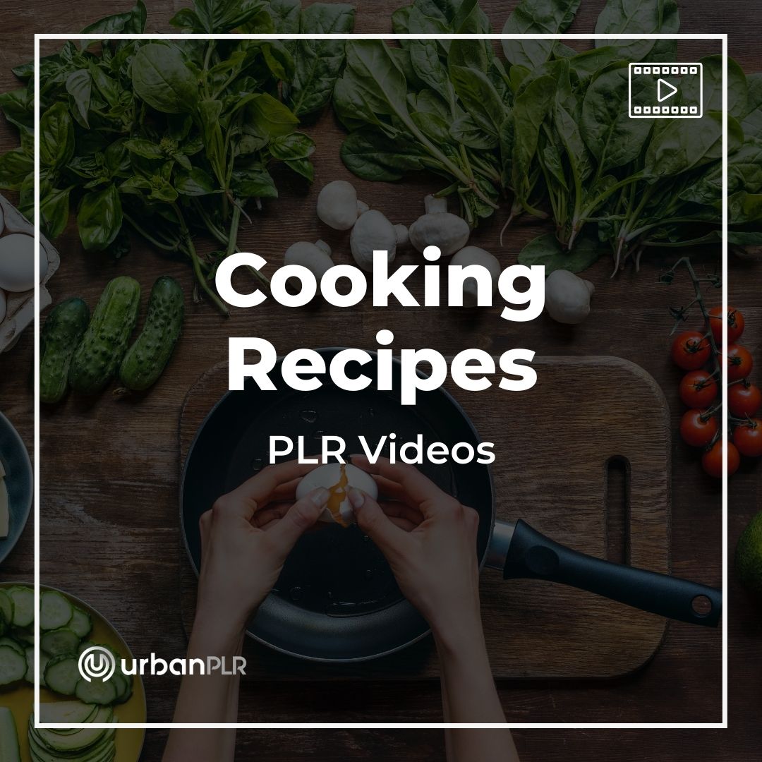Cooking Recipes PLR Videos