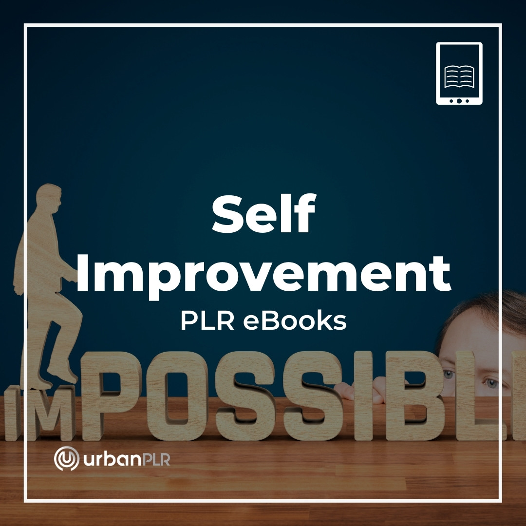 Self Improvement PLR eBooks