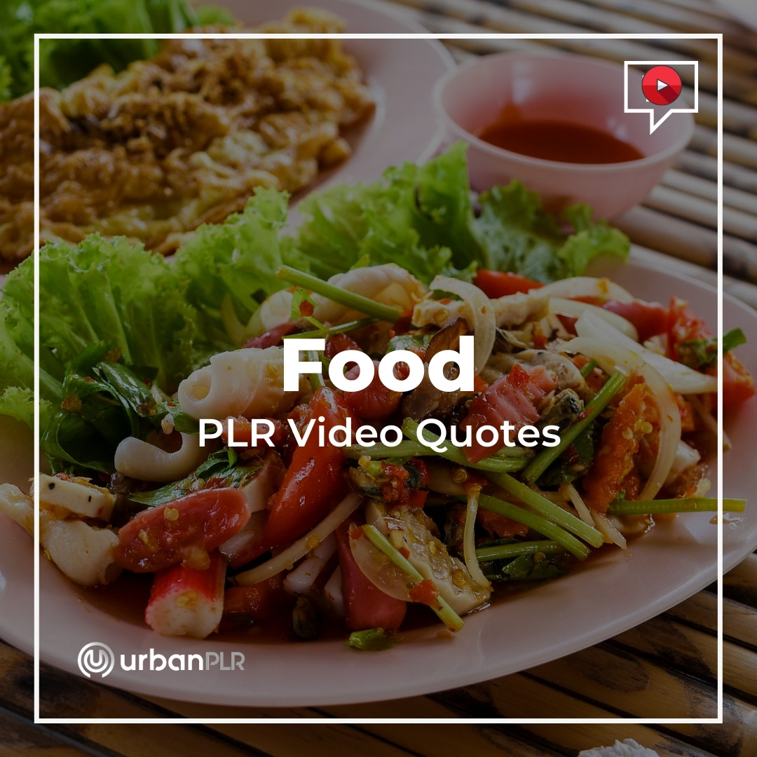 Foods Video Quotes