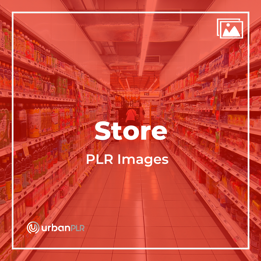 Store PLR Images