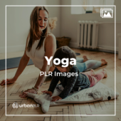 Yoga PLR Images
