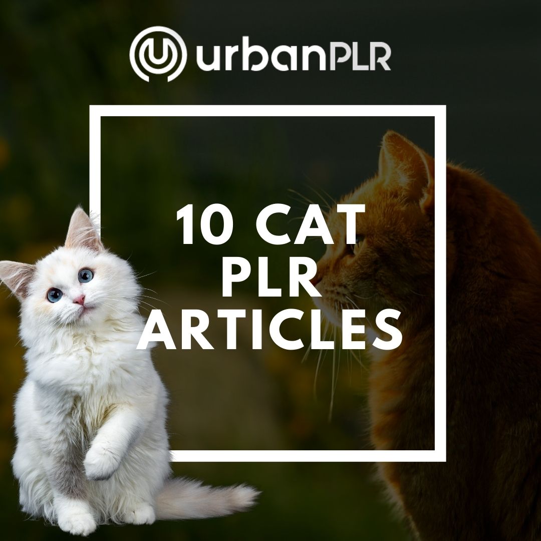 10 Cat PLR Articles