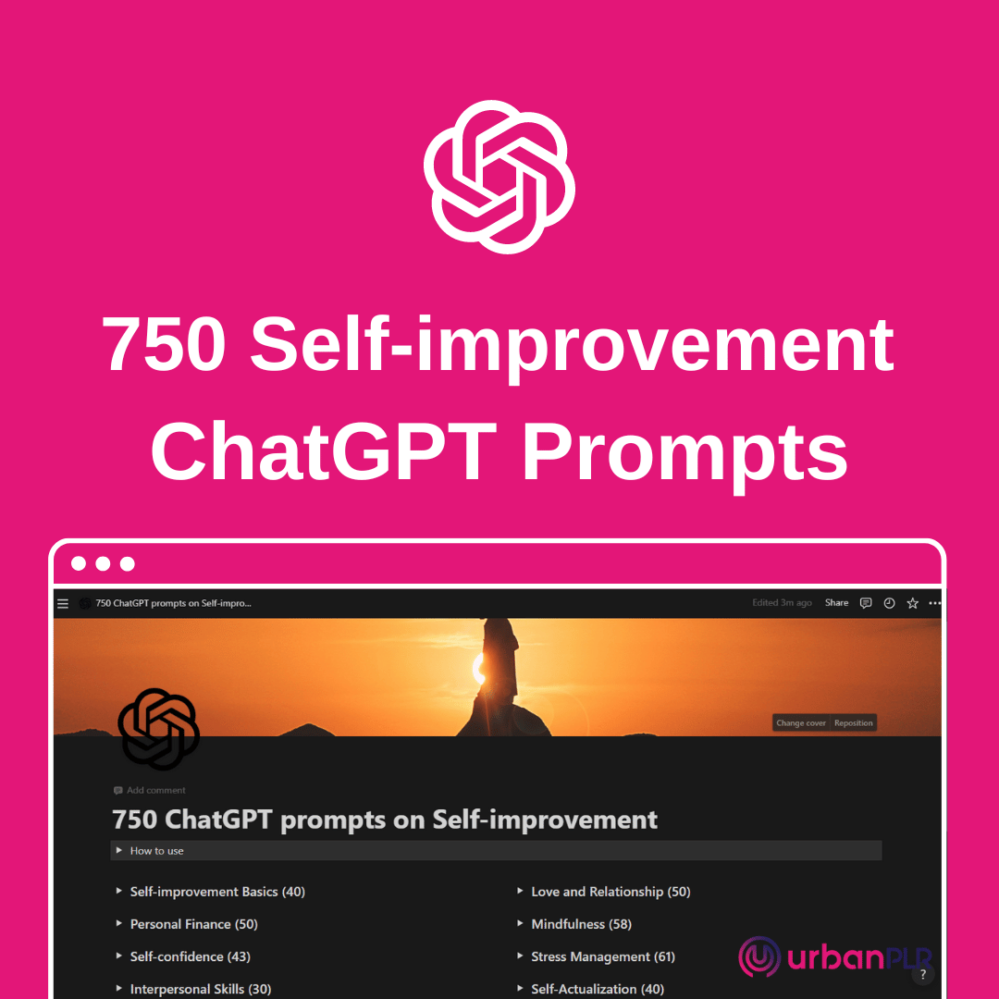 ChatGPT Self-improvement Prompts