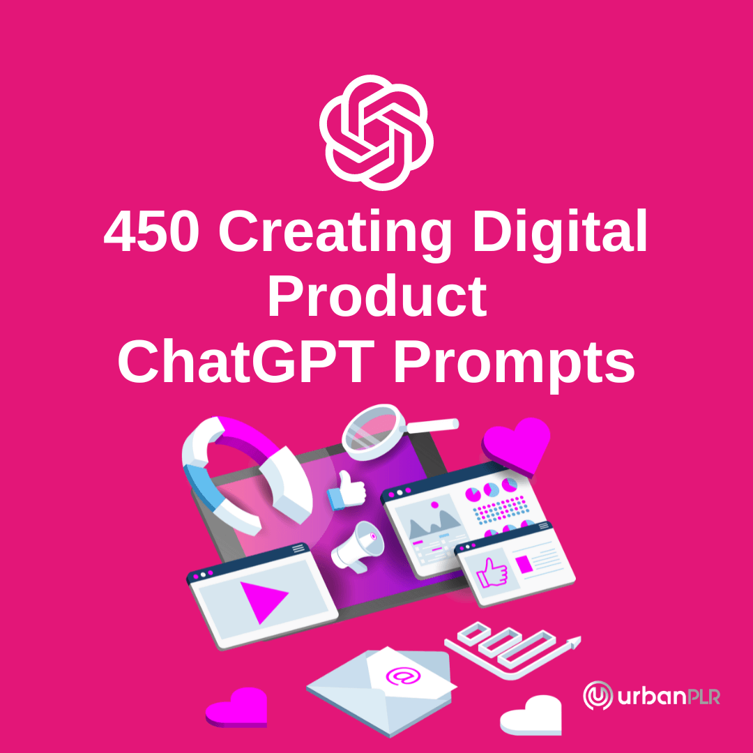 Creating Digital Products ChatGPT Prompts